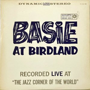 COUNT BASIE ȡ٥ / Basie At Birdland [LP]
