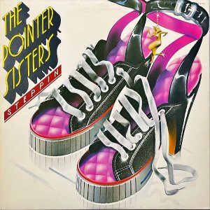 THE POINTER SISTERS ݥ󥿡 / Steppin ƥåԥ [LP]