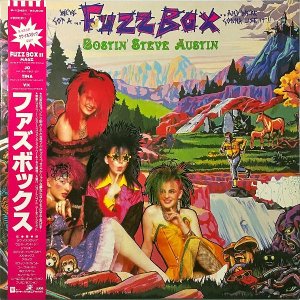 FUZZBOX եܥå / Bostin' Steve Austin [LP]