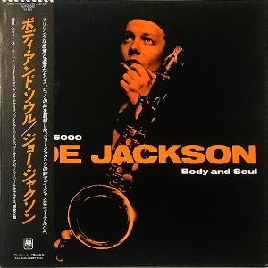 JOE JACKSON 硼㥯 / Body And Soul [LP]
