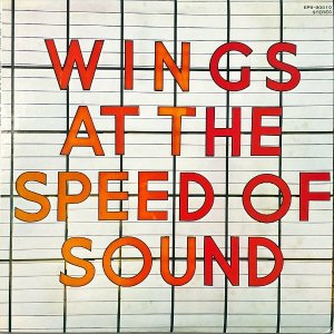 PAUL MCCARTNEY & WINGS ݡ롦ޥåȥˡ󥰥 / At The Speed Of Sound [LP]