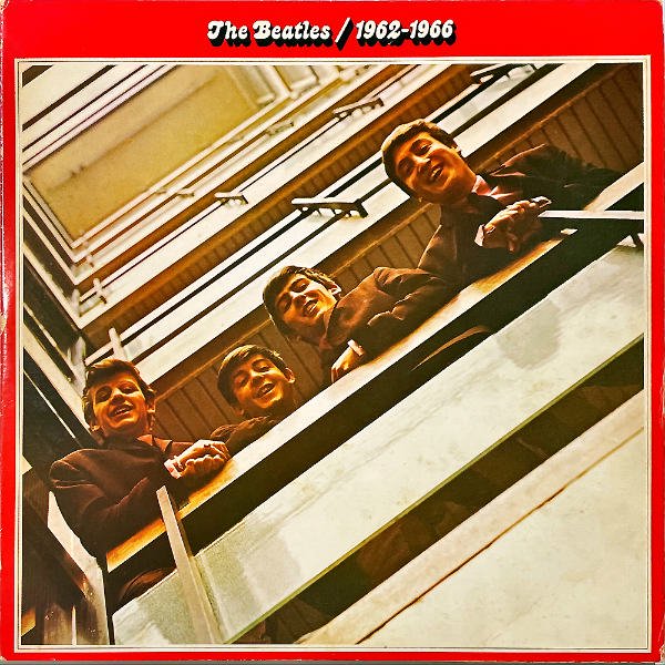 THE BEATLES ザ・ビートルズ / 1962-1966 The Red Album [LP] - レコード通販オンラインショップ |  GADGET / Disque.JP