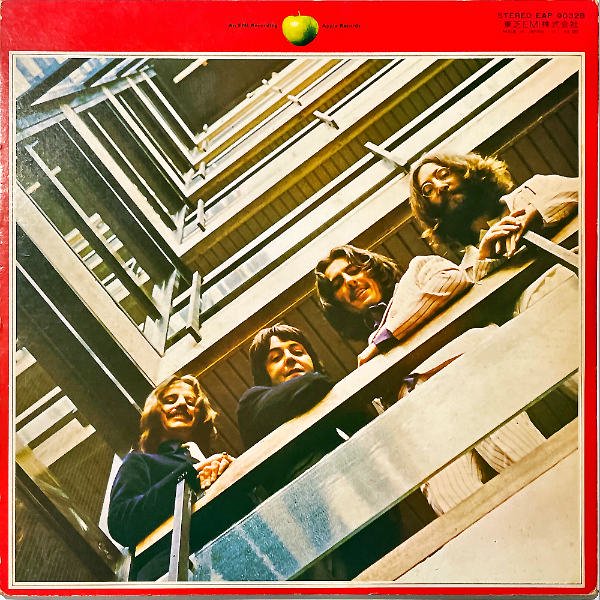 THE BEATLES ザ・ビートルズ / 1962-1966 The Red Album [LP 