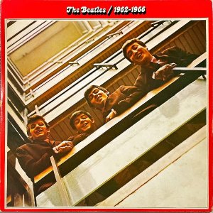 THE BEATLES ӡȥ륺 / 1962-1966 The Red Album [LP]