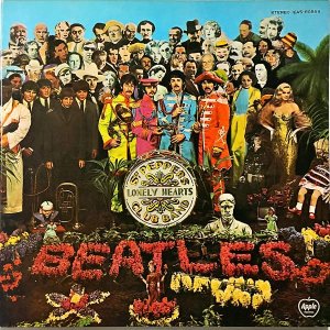 THE BEATLES ӡȥ륺 / Sgt.peppers Lonely Hearts Club Band [LP]