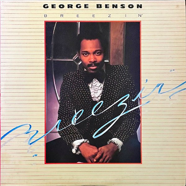 GEORGE BENSON ジョージ・ベンソン / Breezin ブリージン [LP 