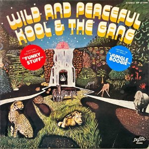 KOOL & THE GANG  / Wild And Peaceful 磻ɡɡԡե [LP]