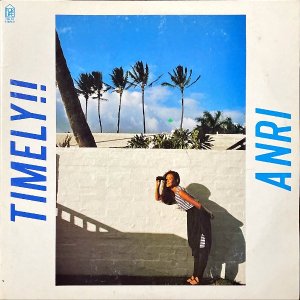 Τ ANRI / Timely!! ꡼ [LP]