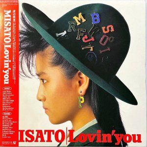 Τ WATANABE MISATO / Lovin' You [LP]