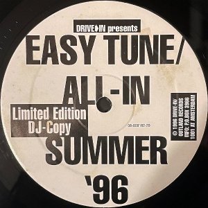 DRIVE IN PRESENTS / Easy Tune All In Summer '96 [12INCH]