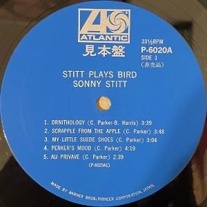 SONNY STITT ˡƥå / Stitt Plays Bird ƥåȡץ쥤С [LP]