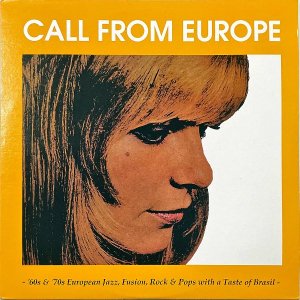 COMPILATION / Call From Europe [LP]