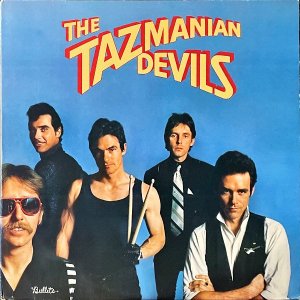 THE TAZMANIAN DEVILS / The Tazmanian Devils [LP]