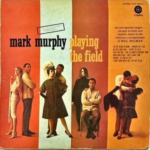 MARK MURPHY ޡޡե / Playing The Field ץ쥤󥰡ե [LP]