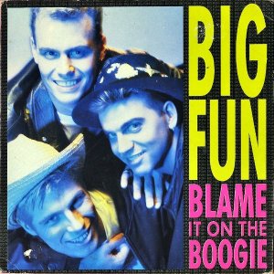 BIG FUN / Blame It On The Boogie [7INCH]