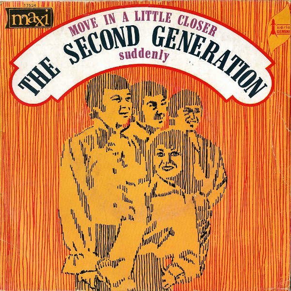 the second generation レコード