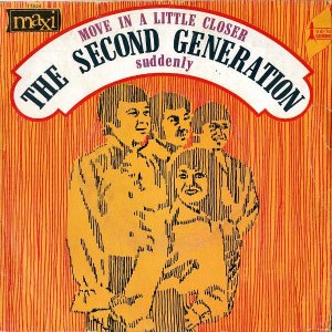 THE SECOND GENERATION / Move In A Little Closer [7INCH]