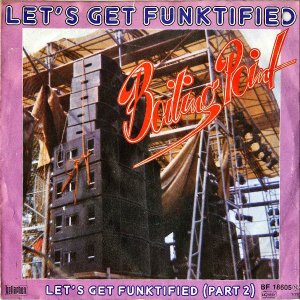 BOILING POINT / Let's Get Funktified [7INCH]