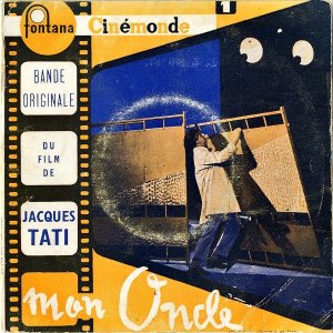 SOUNDTRACK / Mon Oncle [7INCH]