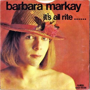 BARBARA MARKAY / It's All Rite [7INCH]