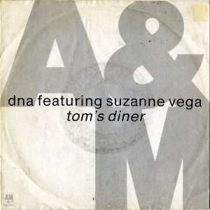 DNA FEATURING SUZANNE VEGA / Tom's Dinner [7INCH]