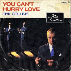 PHIL COLLINS / You Can't Hurry Love [7INCH]