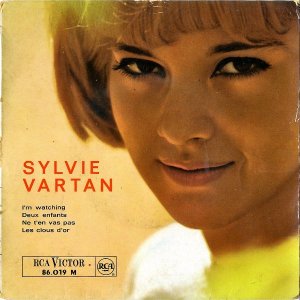 SYLVIE VARTAN / Ne T'en Vas Pas (Comin' Home Baby). [7INCH]