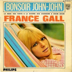 FRANCE GALL / Bonsoir John-John [7INCH]