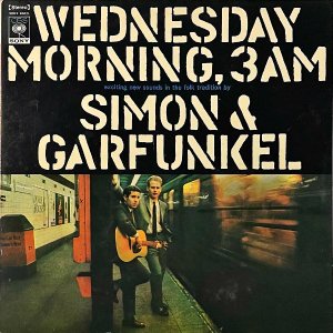 SIMON & GARFUNKEL ȥե󥯥 / ˤī 3 Wednesday Morning 3am [LP]