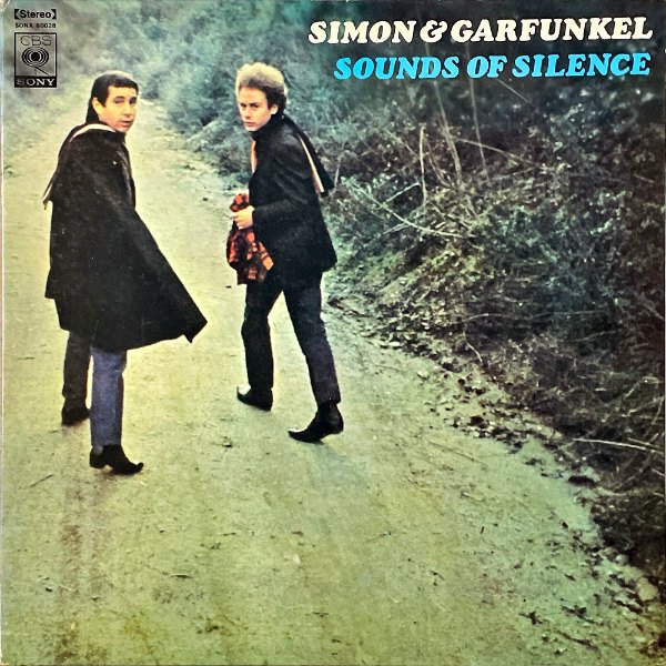 SIMON & GARFUNKEL サイモンとガーファンクル / Sounds Of Silence サウンド・オブ・サイレンス [LP] - レコード通販オンラインショップ  | GADGET / Disque.JP