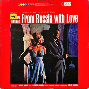 SOUNDTRACK007꡼ / From Russia With Love 갦򤳤 [LP]