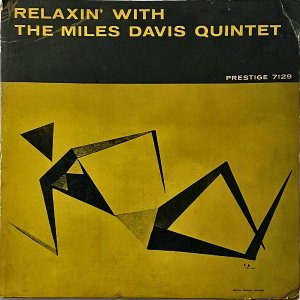 THE MILES DAVIS QUINTET / Relaxin' With The Miles Davis Quinte [LP]