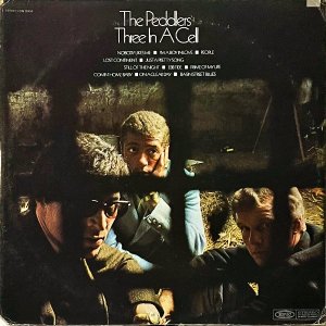 THE PEDDLERS / Three In A Cell [LP]