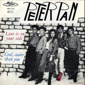 PETER PAN / Love Is On Your Side [7INCH]