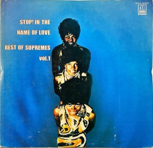 THE SUPREMES ʡ&塼ץ꡼ॹ / Best Of Supremes Vol.1 ٥ȡ֡塼ץ꡼ॹ VOL.1 [LP]