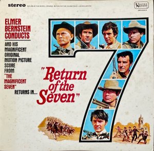 SOUNDTRACK / μ Return Of The Seven [LP]