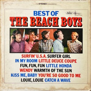 THE BEACH BOYS / Best Of The Beach Boys [LP]