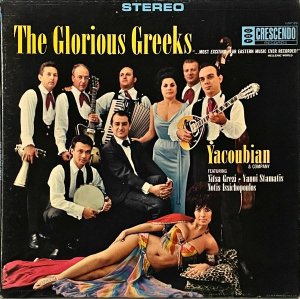 YACOUBIAN AND COMPANY / Yasoo The Glourious Greeks [LP]