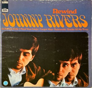 JOHNNY RIVERS / Rewind [LP]