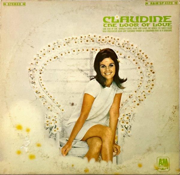 ◾高音質USオリジナル盤■CLAUDINE LONGET / クロディーヌロン Claudine Longet = クローディーヌ・ロンジェ – Claudine