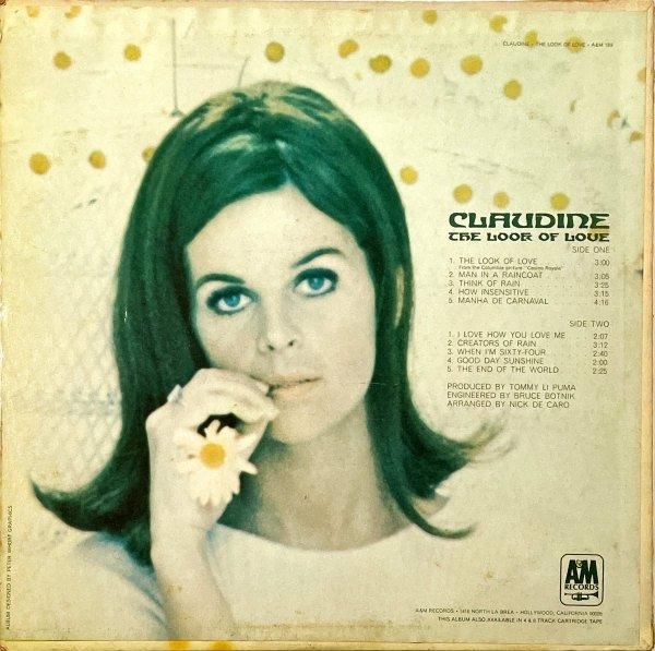 CLAUDINE LONGET / The Look Of Love [LP] - レコード通販