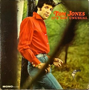 TOM JONES / It's Not Unusual [LP]
