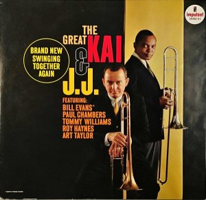 J.J. JOHNSON & KAI WINDING ǥ󥰡J.J.󥽥󡦥ӥ롦 / The Great Kai & J.J.[LP]