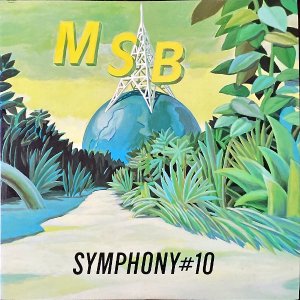  SUGI MASAMICHI / MSB Symphony #10 [LP]