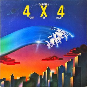 CASIOPEA ڥ / Four By Four [LP]