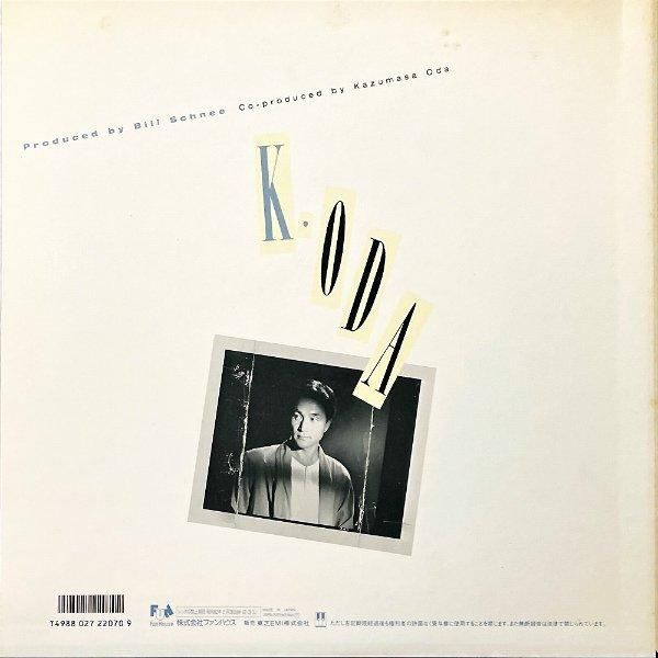 小田和正 ODA KAZUMASA / K.Oda [LP] - レコード通販オンライン