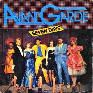 AVANT GARDE / Seven Days [7INCH]