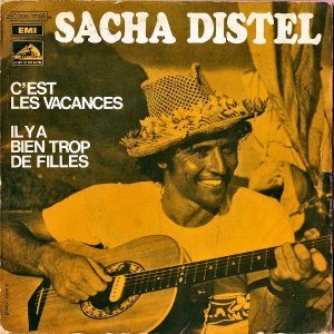 SACHA DISTEL / C'est Les Vacances [7INCH]