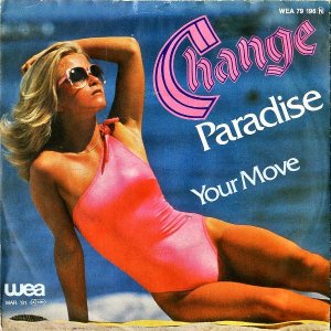 CHANGE / Paradise [7INCH]