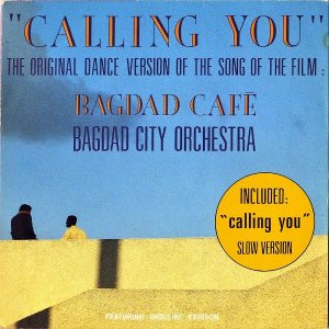 BAGDAD CITY ORCHESTRA FEATURING URSULINE KAIRSON / Calling You [7INCH]